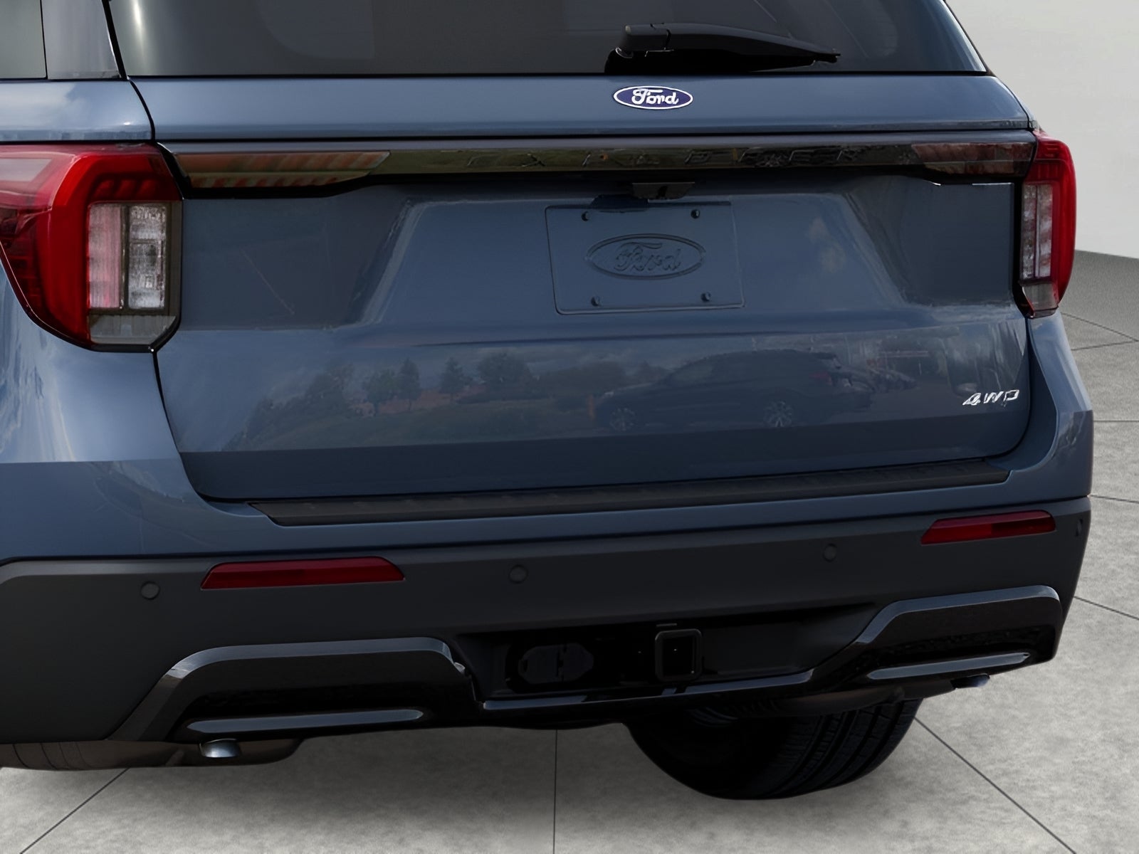 2027 Ford Explorer ST-Line 4WD