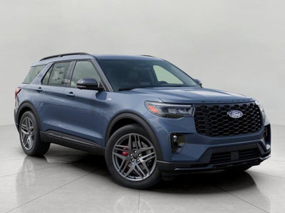 2027 Ford Explorer ST-Line 4WD