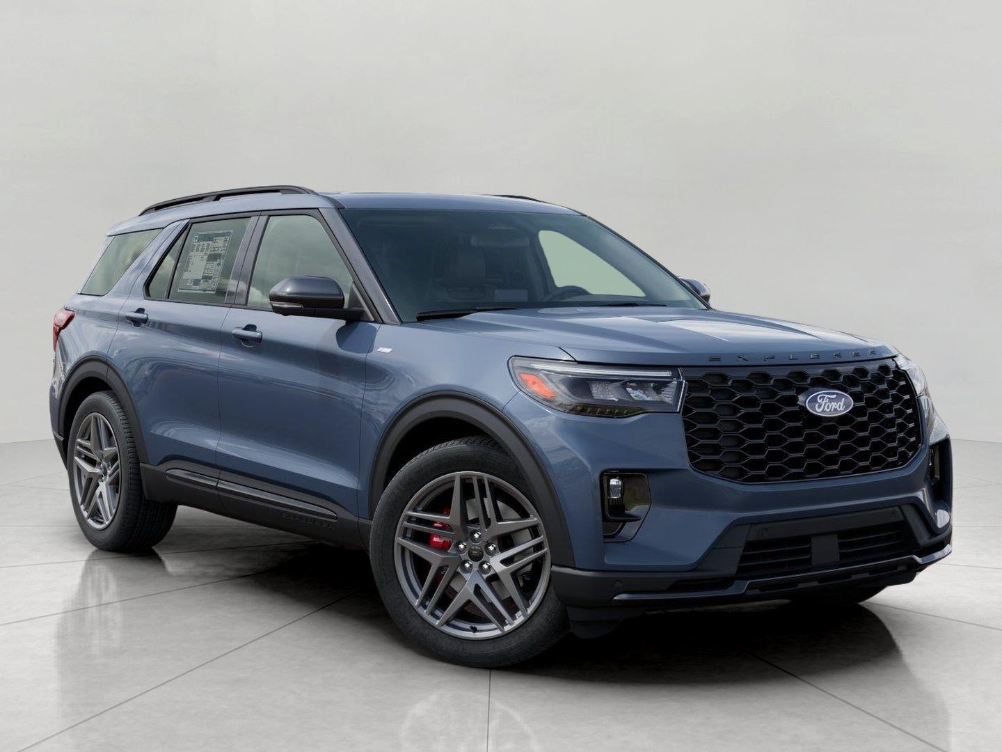 2027 Ford Explorer ST-Line 4WD