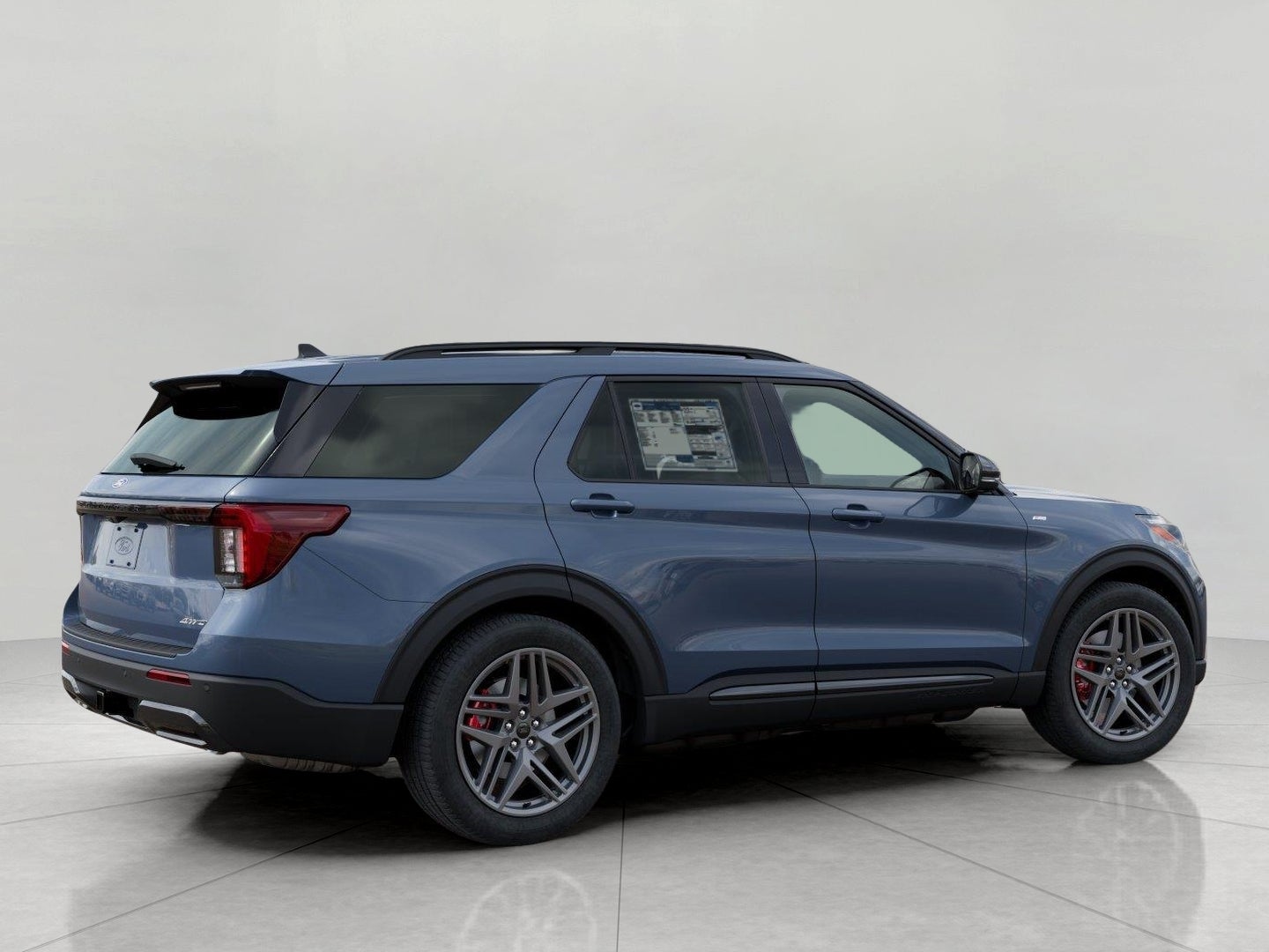 2027 Ford Explorer ST-Line 4WD