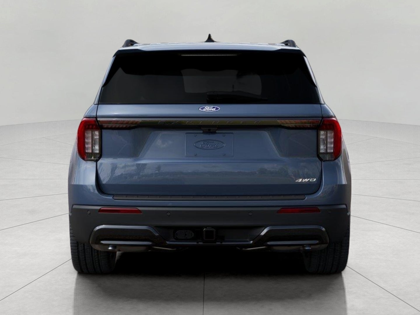 2027 Ford Explorer ST-Line 4WD