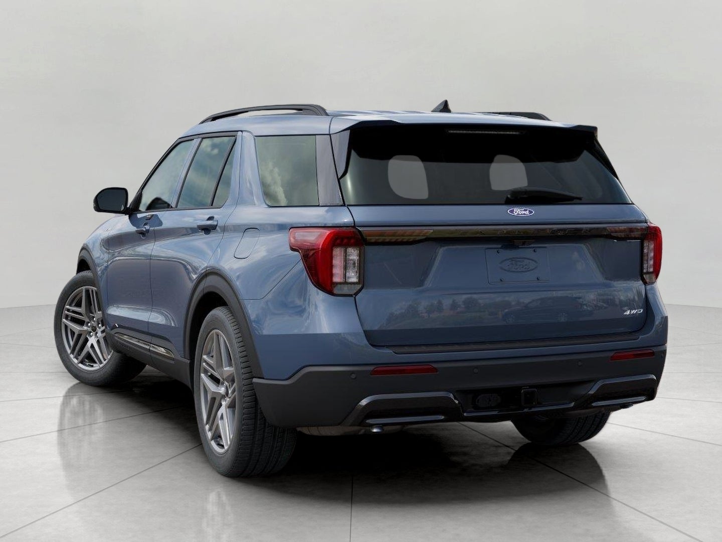 2027 Ford Explorer ST-Line 4WD