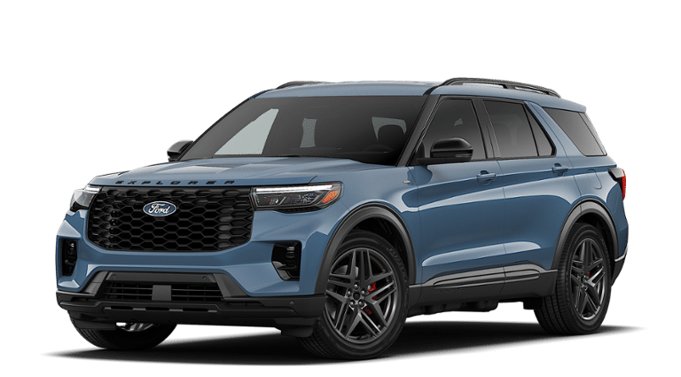 2027 Ford Explorer ST-Line 4WD