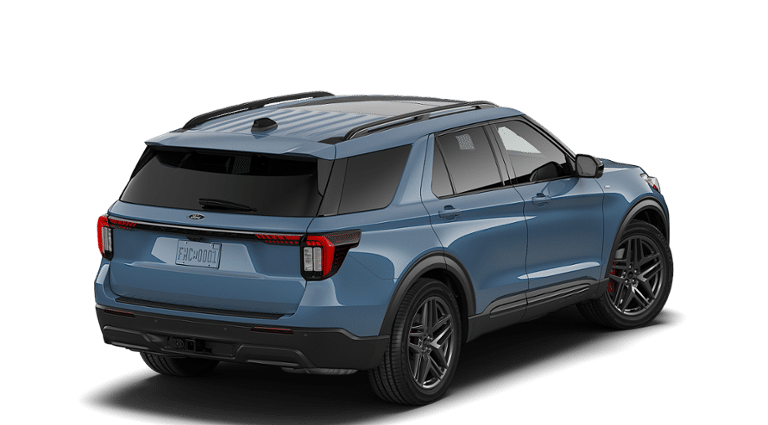 2027 Ford Explorer ST-Line 4WD