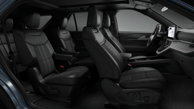 2027 Ford Explorer ST-Line 4WD