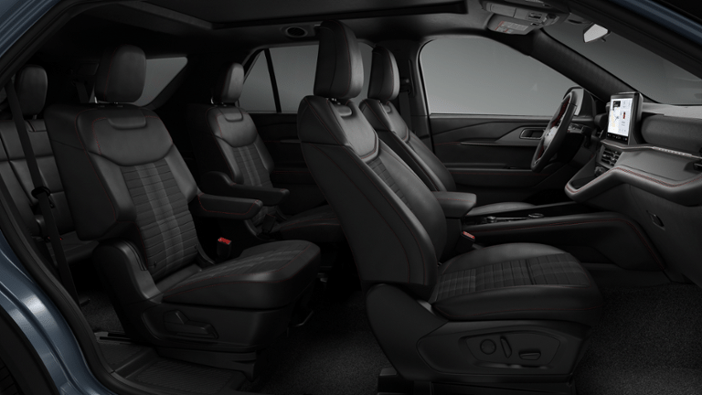 2027 Ford Explorer ST-Line 4WD