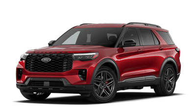 2026 Ford Explorer ST-Line 4WD