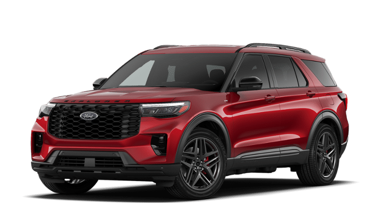 2026 Ford Explorer ST-Line 4WD
