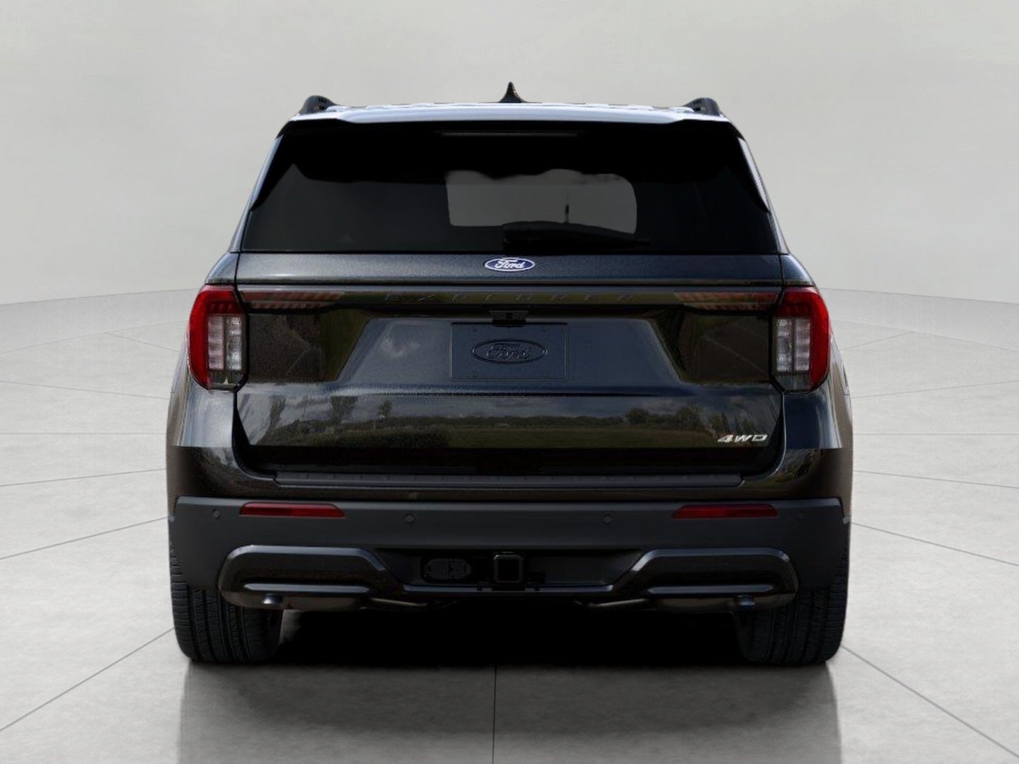 2027 Ford Explorer ST-Line 4WD