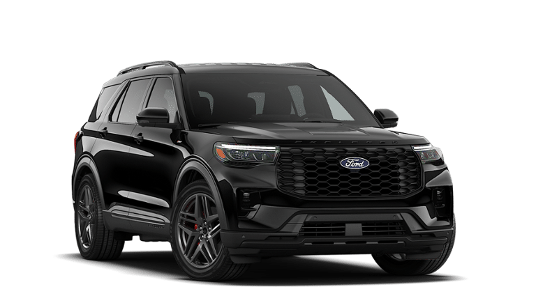 2027 Ford Explorer ST-Line 4WD