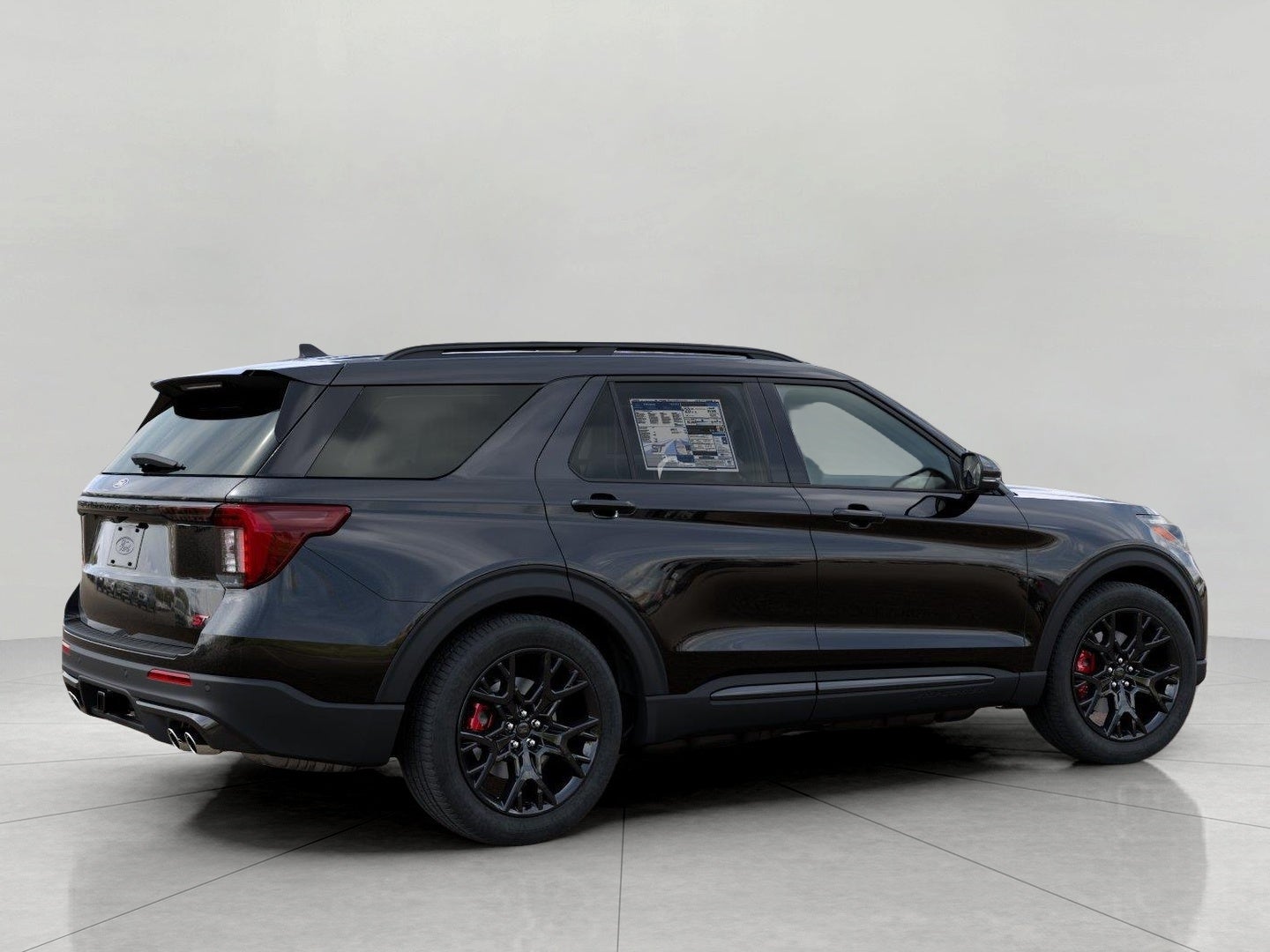 2027 Ford Explorer ST 4WD