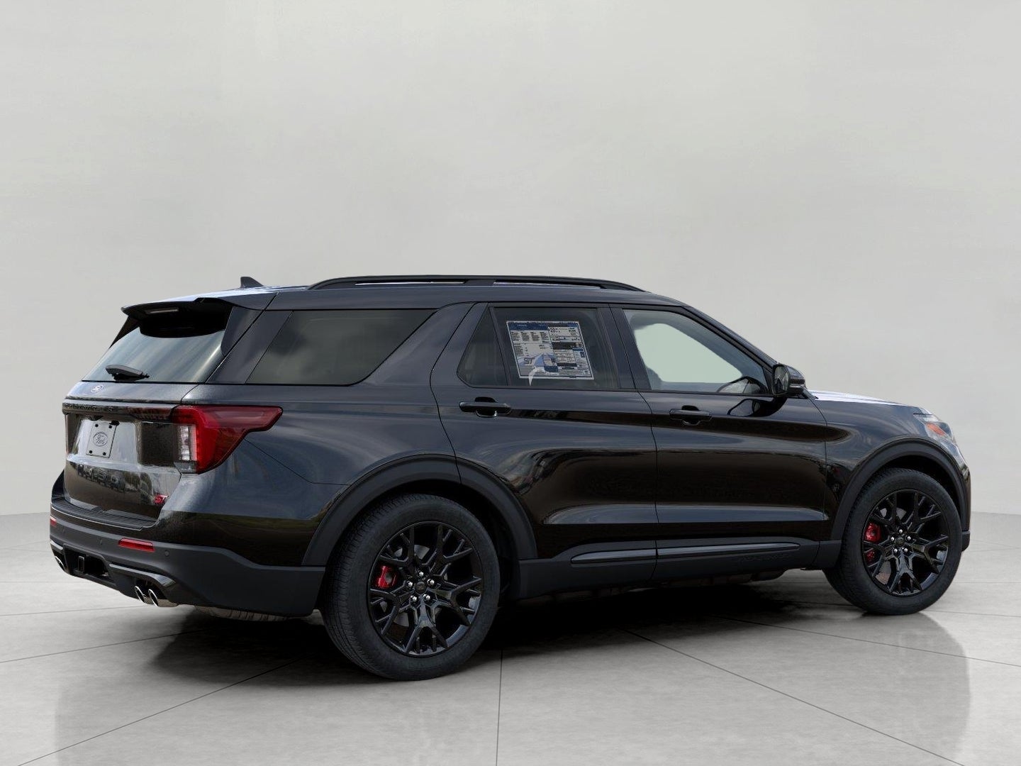 2027 Ford Explorer ST 4WD