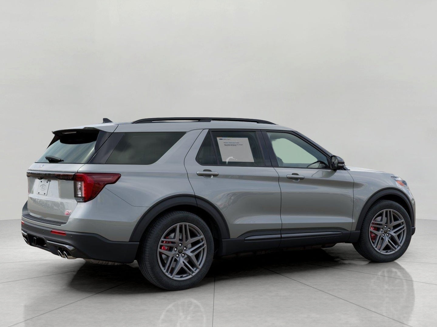 2027 Ford Explorer ST 4WD