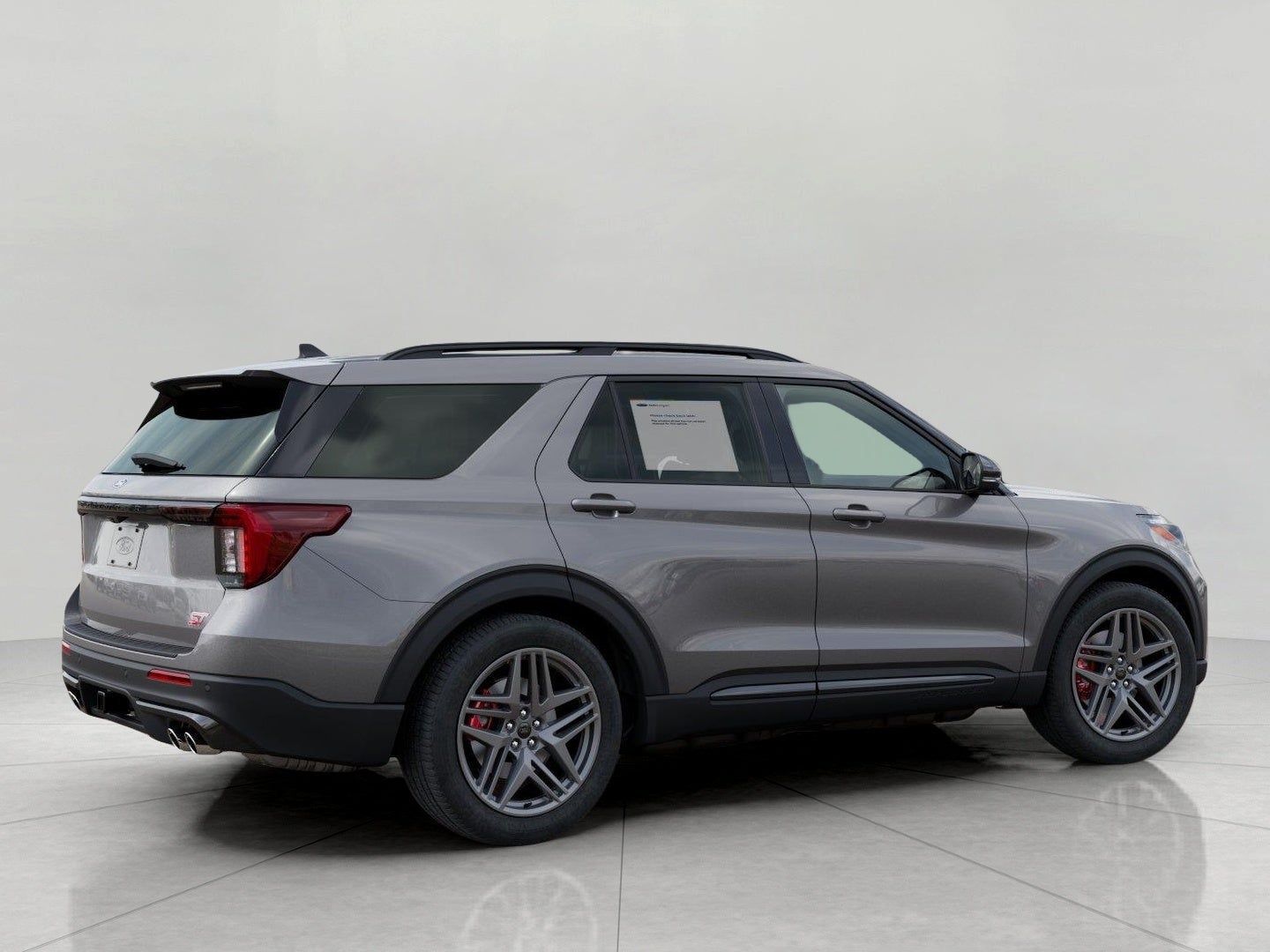 2027 Ford Explorer ST 4WD