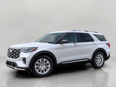 2027 Ford Explorer Platinum 4WD