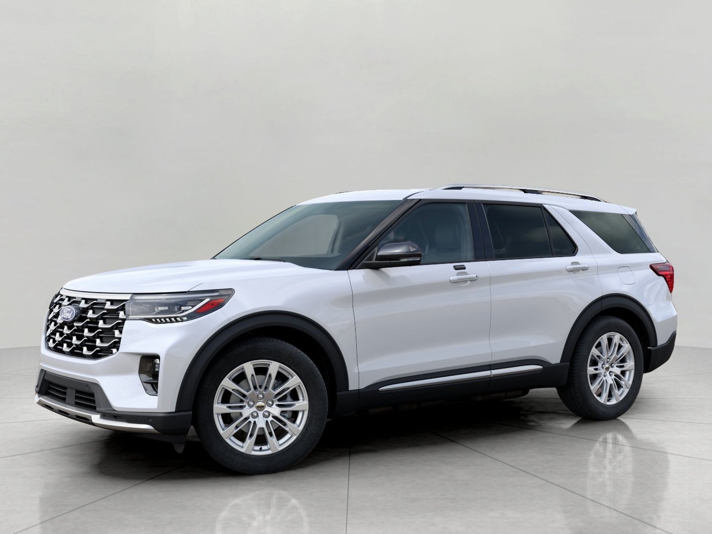 2027 Ford Explorer Platinum 4WD
