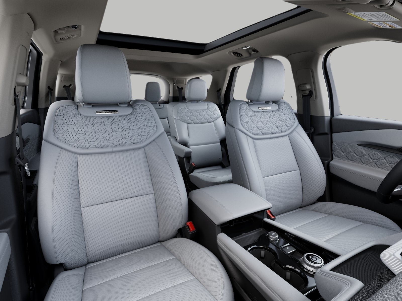2027 Ford Explorer Platinum 4WD