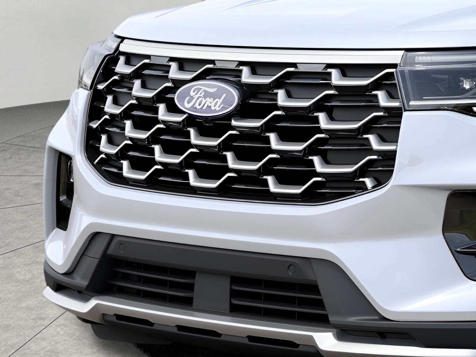 2027 Ford Explorer Platinum 4WD