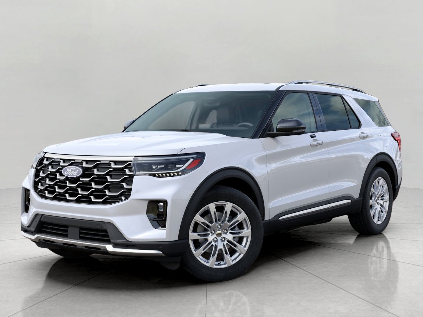 2027 Ford Explorer Platinum 4WD