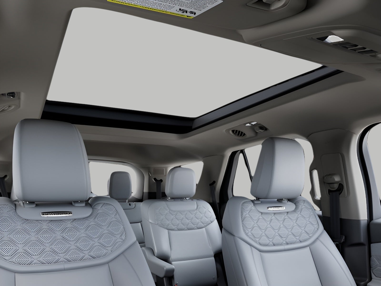 2027 Ford Explorer Platinum 4WD