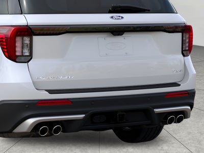 2027 Ford Explorer Platinum 4WD