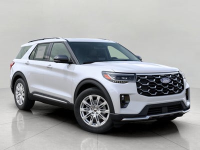2027 Ford Explorer Platinum 4WD