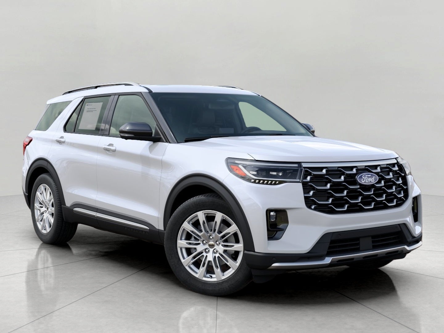 2027 Ford Explorer Platinum 4WD