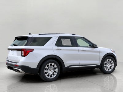 2027 Ford Explorer Platinum 4WD