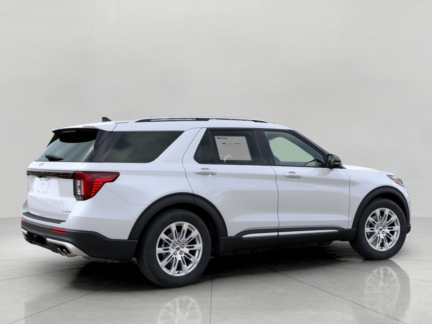 2027 Ford Explorer Platinum 4WD