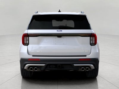 2027 Ford Explorer Platinum 4WD