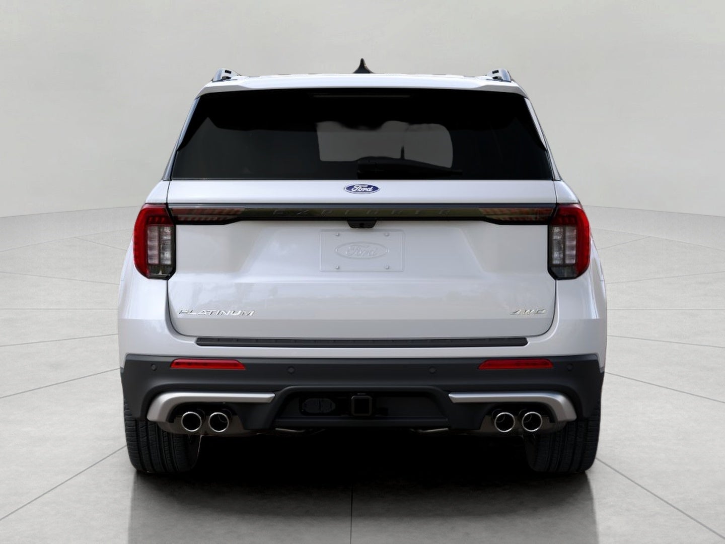 2027 Ford Explorer Platinum 4WD