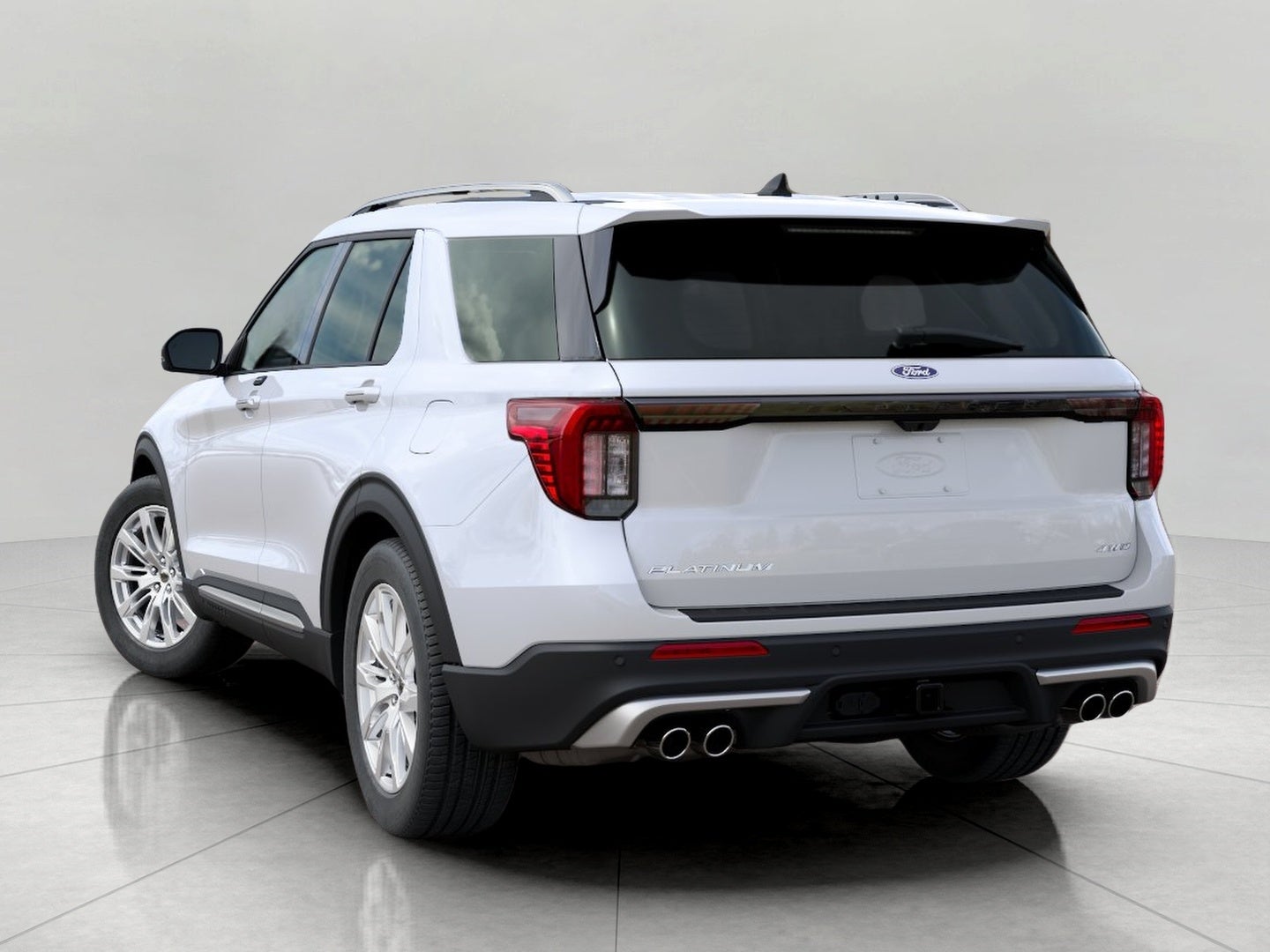2027 Ford Explorer Platinum 4WD