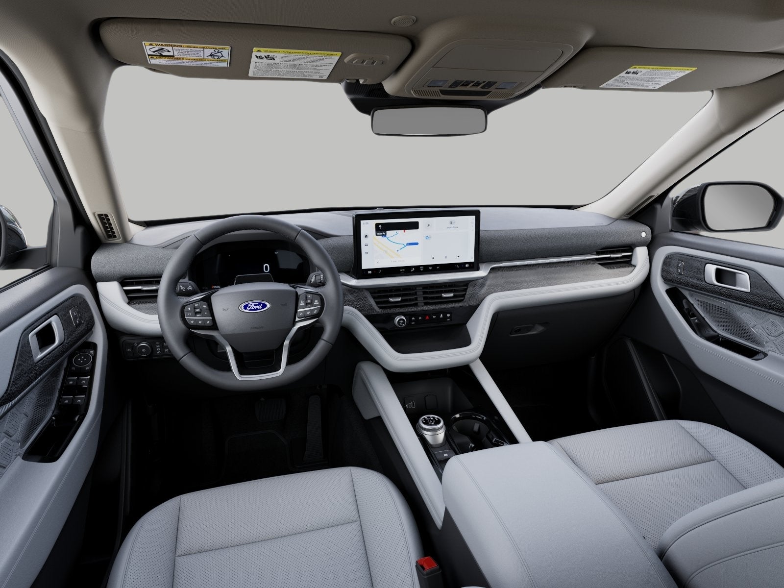 2027 Ford Explorer Platinum 4WD