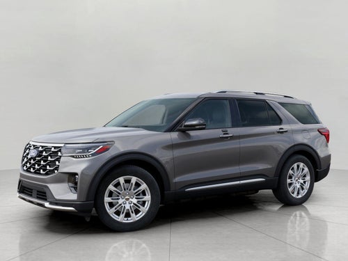 2027 Ford Explorer Platinum 4WD