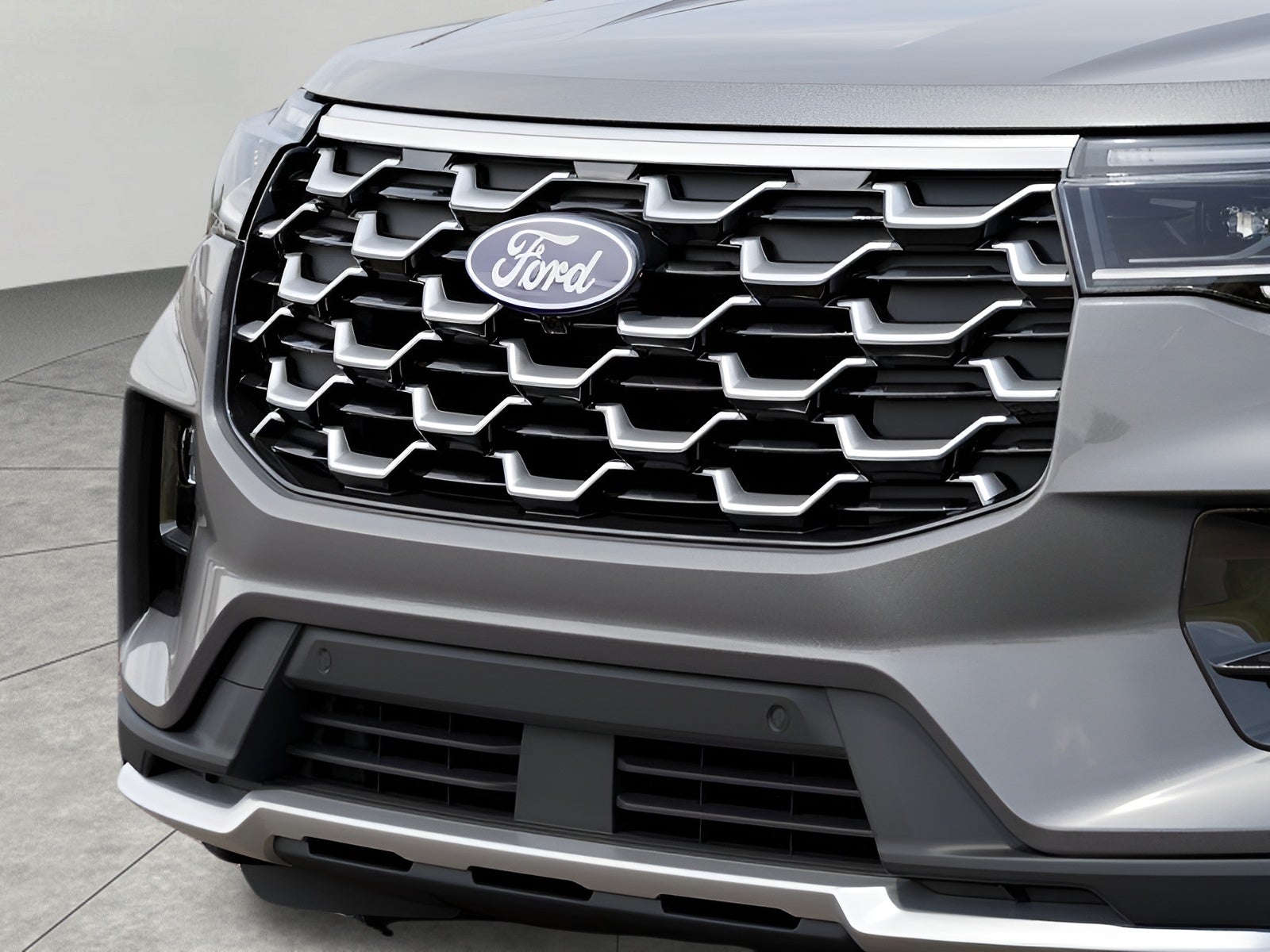 2027 Ford Explorer Platinum 4WD