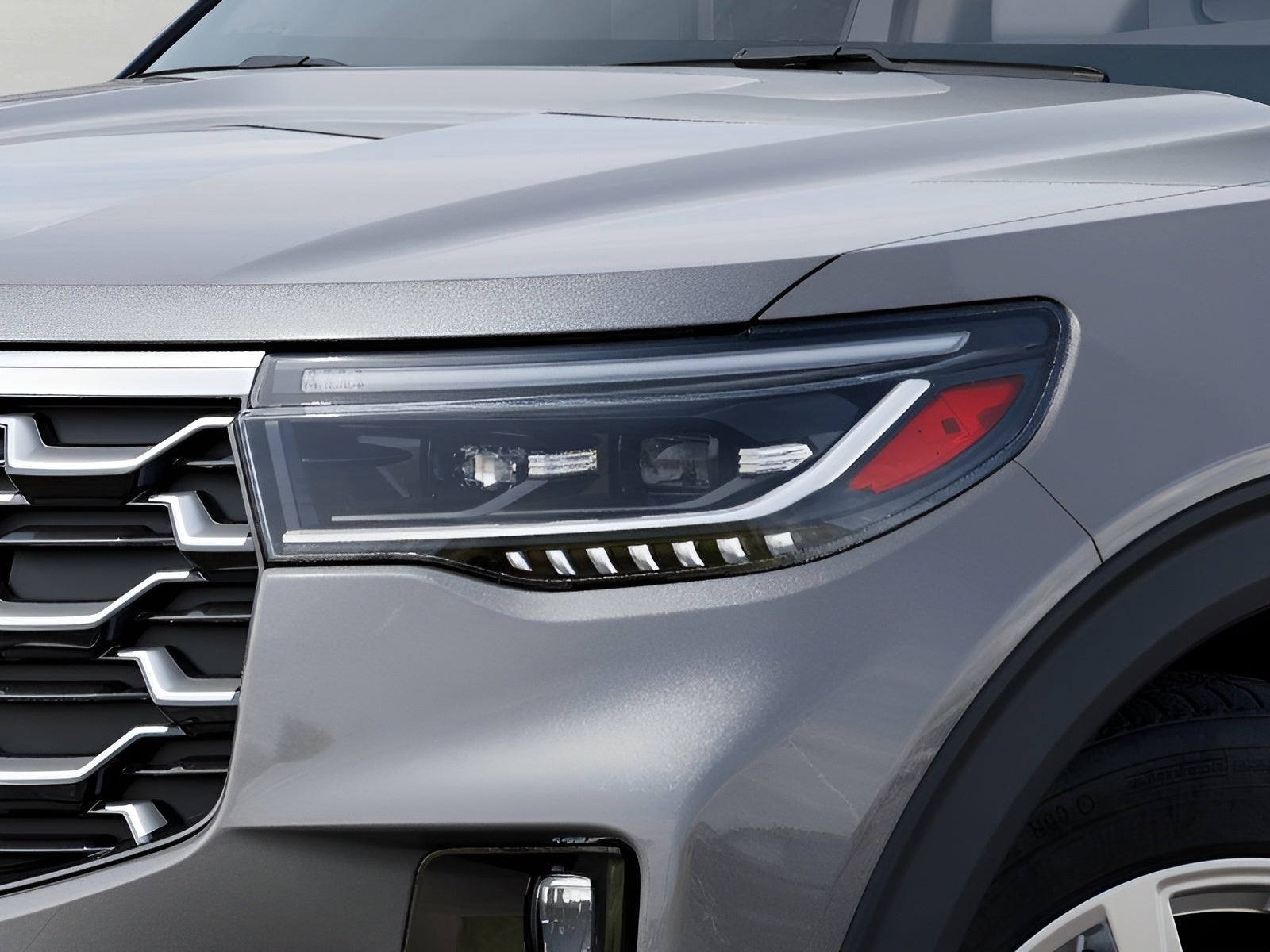 2027 Ford Explorer Platinum 4WD