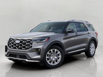 2027 Ford Explorer Platinum 4WD