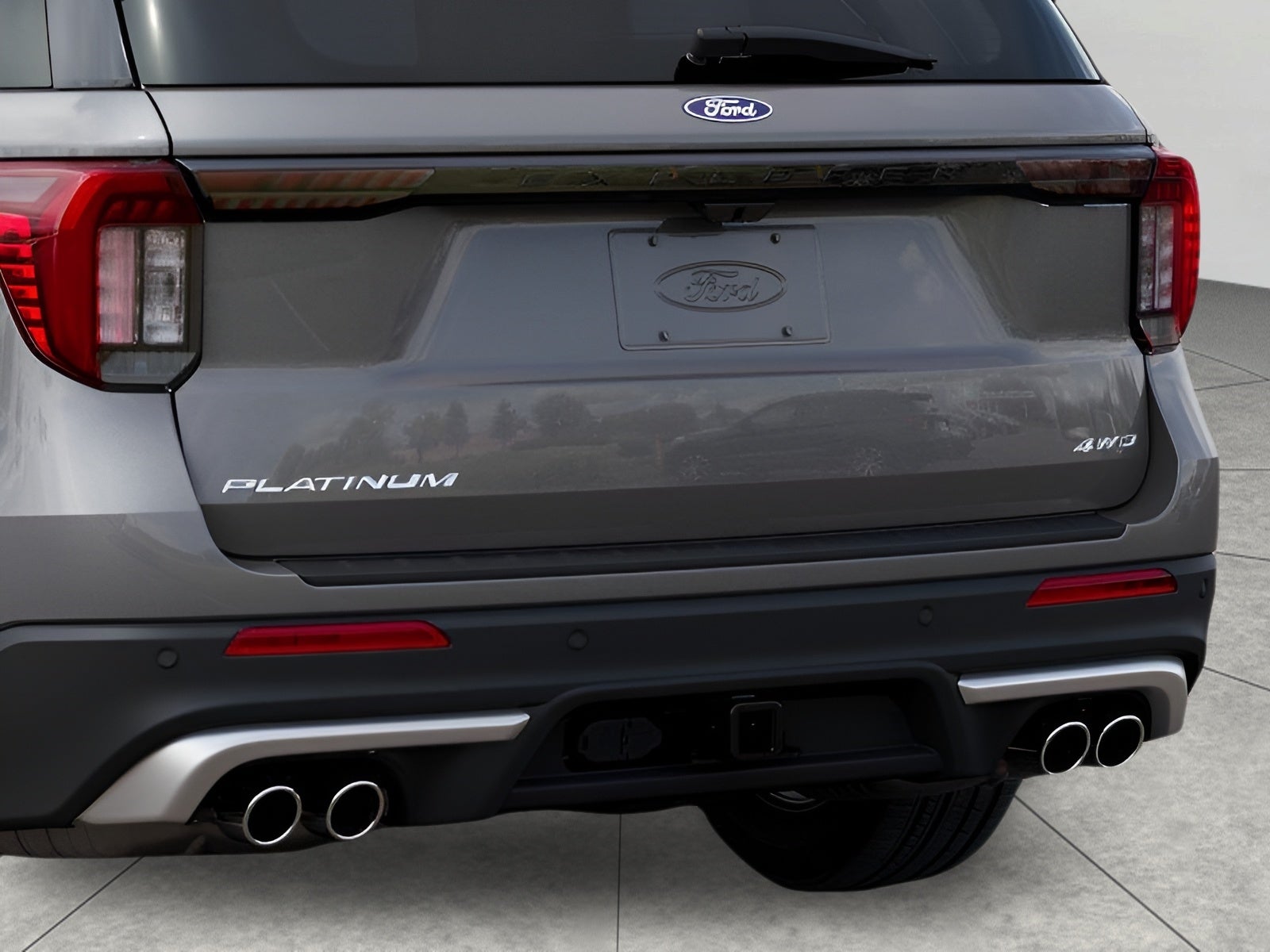 2027 Ford Explorer Platinum 4WD