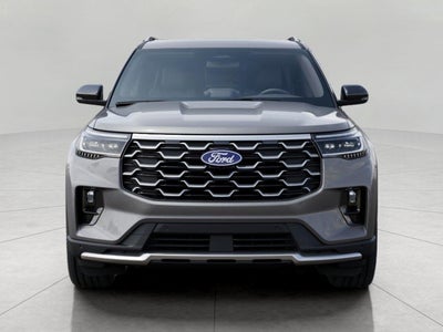 2027 Ford Explorer Platinum 4WD