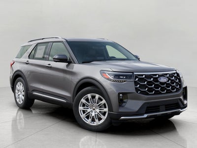 2027 Ford Explorer Platinum 4WD