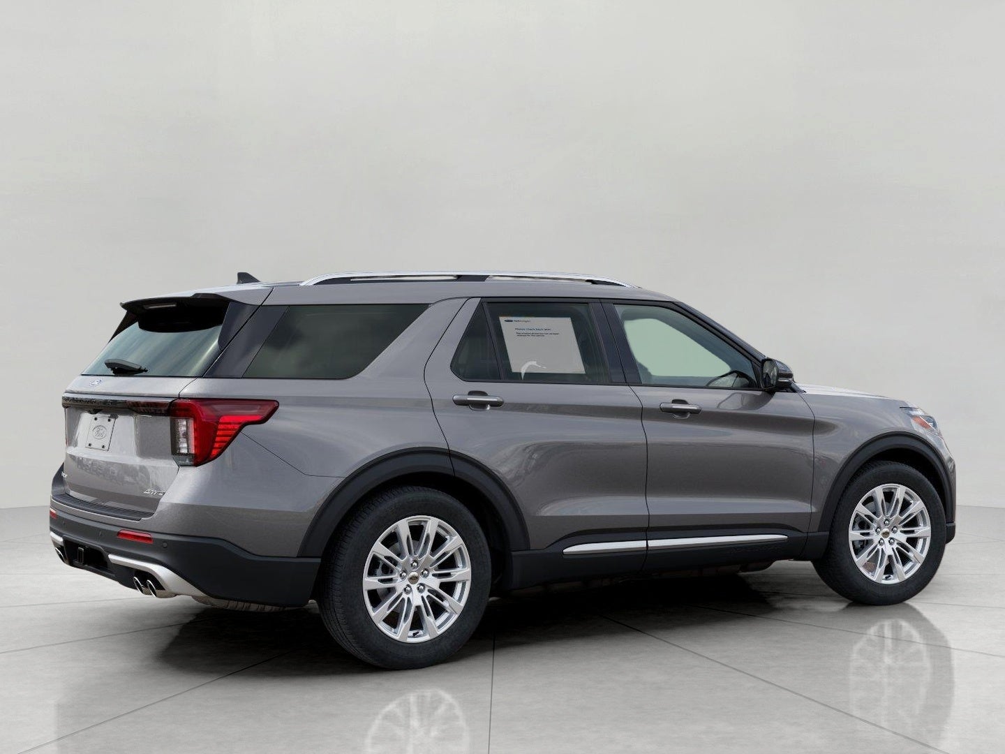 2027 Ford Explorer Platinum 4WD