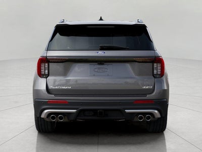 2027 Ford Explorer Platinum 4WD