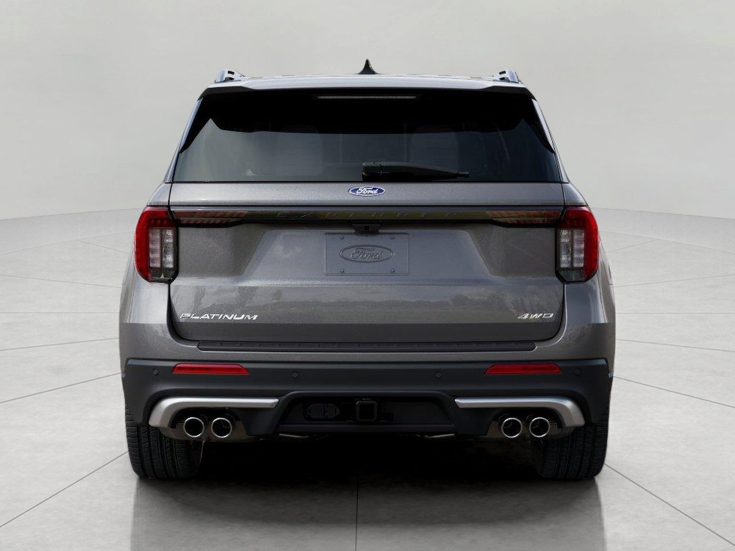 2027 Ford Explorer Platinum 4WD
