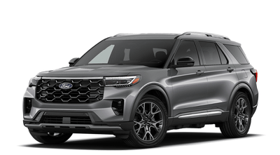 2027 Ford Explorer Platinum 4WD