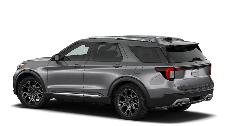 2027 Ford Explorer Platinum 4WD