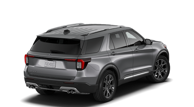 2027 Ford Explorer Platinum 4WD