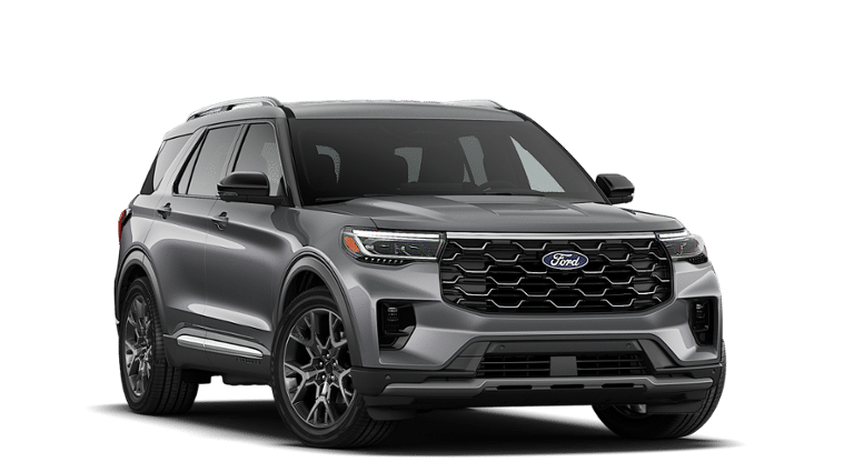2027 Ford Explorer Platinum 4WD