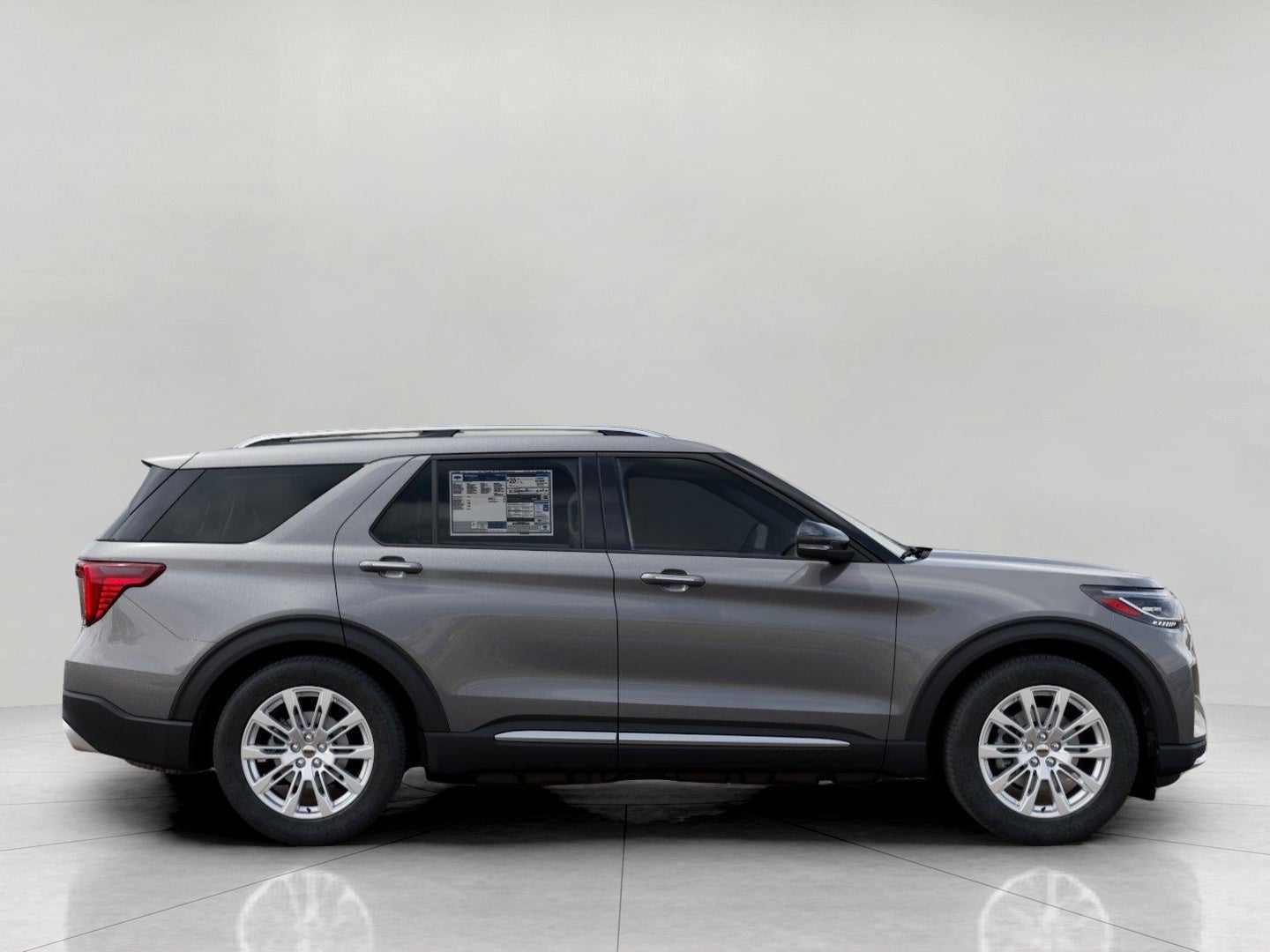 2027 Ford Explorer Platinum 4WD