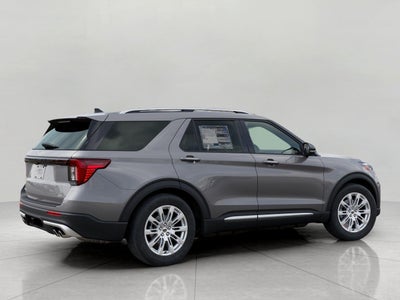 2027 Ford Explorer Platinum 4WD