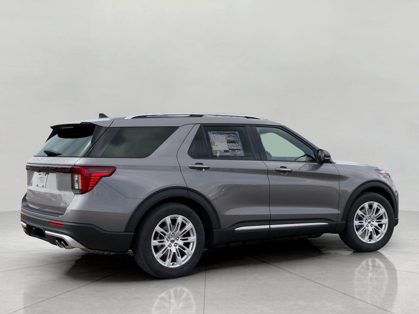 2027 Ford Explorer Platinum 4WD